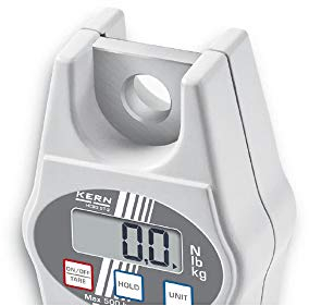 KERN Hängewaage HCB 99K50 (Wägebereich max. 99 kg, Ablesbarkeit 50 g, für Industrie + Privat, wiegen von Nahrungsmitteln / Koffer usw.)