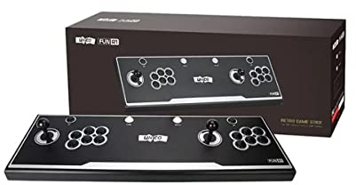 SNK Neo Geo Retro Arcade Console Stick, 44 Offiziell Lizenzierte Neogeo-Spiele Vorinstalliert, Unterstützt AV- und HDMI-Ausgang mit 2 Joysticks, Damit Zwei Spieler Gleichzeitig Spiele Spielen Können