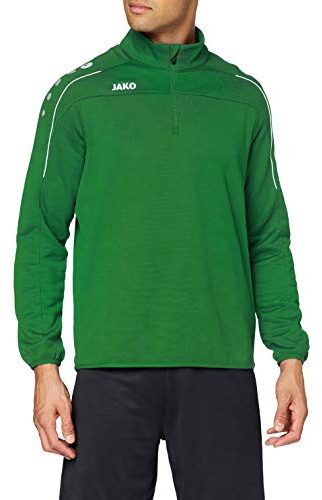 JAKO Herren Ziptop Classico, Sportgrün, L