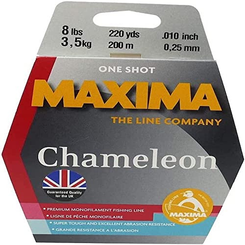 Sunset MAXIMA ONE SHOT 5LB CHAMELOEN Chameleon 5 Lb, Brown, 250m