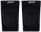 Asics 672540 Performance Kneepad, Unisex, Nero, L