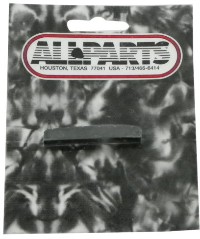 Allparts BN 0833-00G grafit sadel/Gibson