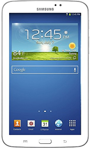 Samsung Galaxy Tab 7-Inch 8 GB Tablet (White) (Non-UK Import)