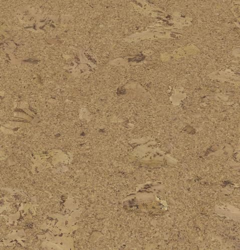 Tepcor® Klebekork Classic | Korkboden Kork zum Kleben - (Balena) 4 mm - vorversiegelt und vorgeleimt