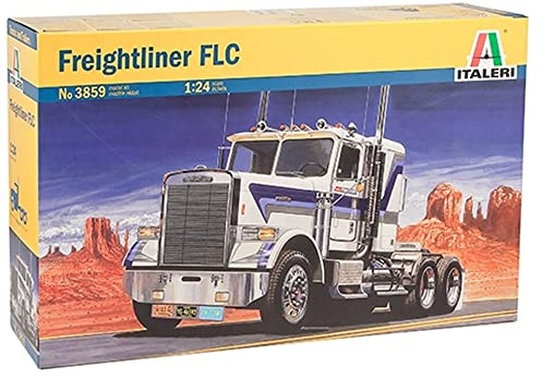 ITALERI ITA3859 FREIGHTLINER Scale Model kit, White, Black, Mittel