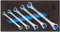 GEDORE 1500 CT1-400 Doppelringschlüssel-Satz, offen, in Check-Tool-Modul, 1 Stück