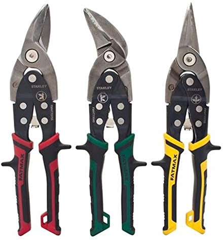 STANLEY FATMAX Tin Snips, Aviation Set, 3-Piece (FMHT73558)