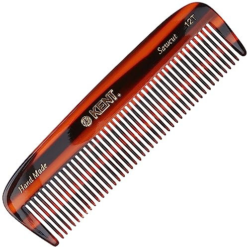 Kent 12T 146mm Medium Coarse Tooth Womens Hair Comb (PACK OF 1)