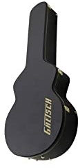 Fender Gretsch G6241FT 16 Hollowbody Flat Top Hardshell Guitar Case (G6241FTd1)