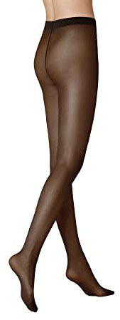 Kunert Femme Satin Look 20 Transparent Brillant Collants, Noir (Black 0500), 38-40 EU