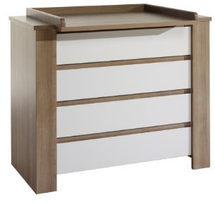 Schardt 05 660 51 84 - Wickelkommode Cube, nuss