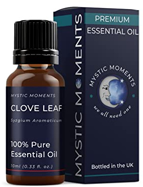 Mystic Moments Huile Essentielle De Feuilles De Giroflier - 10ml - 100% Pure