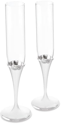 Wedgwood Vera Wang Infinity Toastflöte, 1 Paar