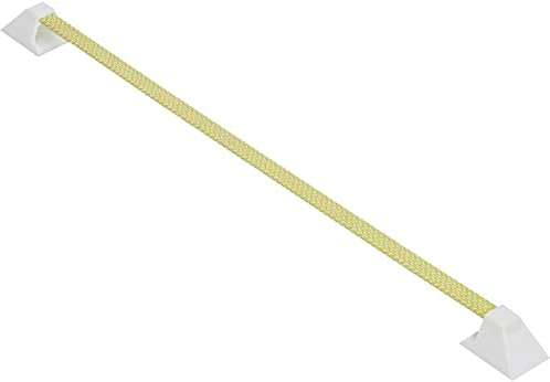 Hettich Krawattenhalter weiß, 390 mm, 1 Stück, Artikelnr. 01508