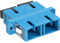 InLine 89992S SC-Kabeladapter schwarz, blau - Adapter für Kabel (SC, Schwarz, Blau)