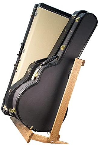 String Swing CC29 Folding Hardwood Guitar Case Rack