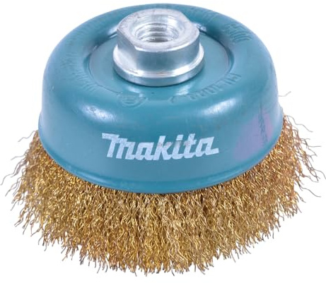 Makita D-39780 Spazzolametallica Filo Acciaio 90mm 0,3mm m14