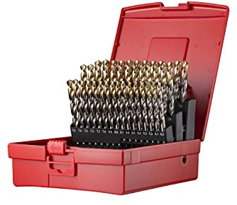 Dormer Jobber Drill Set, Set of 41