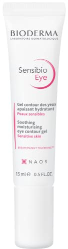Bioderma Sensibio Eye Contour, Soothing and moisturising eye gel for sensitive and intolerant skin 15ml