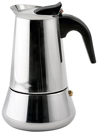 Weis Espressokocher, Silber