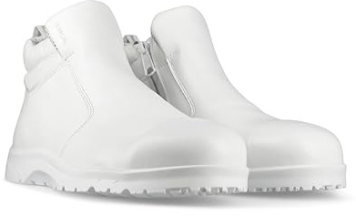 Sika 19241 Fusion S2 SRC stövel – idealisk för farmor och livsmedelsindustri, - Vit - 40 EU