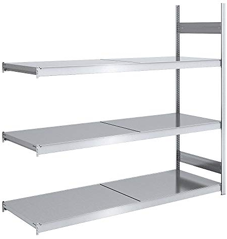 hofe Velké p?ihrádka p?íslu enství k 2000 mm x 2000 mm x 800 mm Stecksystem nástavbový p?íslu enství k zatí ení police 350 kg