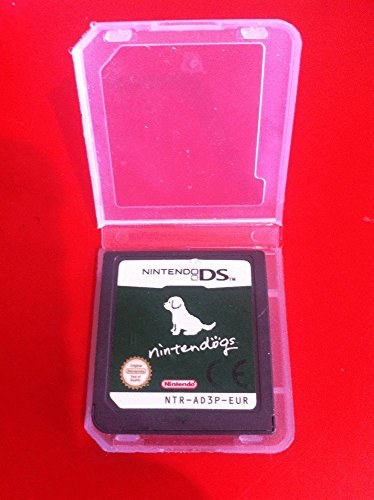NINTENDOGS LABRADOR ET SES AMIS / CARTOUCHE SEULE / Jeu Nintendo DS en FRANCAIS compatible consoles DS LITE - DSI - 3DS - 2DS - 3DS XL-2DS XL ** LIVRAISON 48 HEURES AVEC SUIVI POSTAL**
