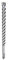 Bosch 2 608 586 773 - Brocas para martillos perforadores SDS-max-7 - 22 x 800 x 920 mm (pack de 1)