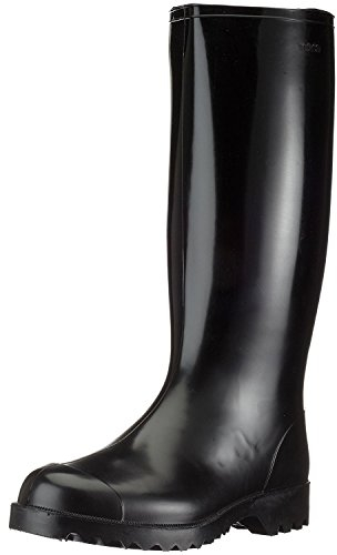 Spirale ANTON KNIELAARS ZWART 43, Unisex-Erwachsene Langschaft Gummistiefel, Schwarz (schwarz (zwart) 00), 43 EU