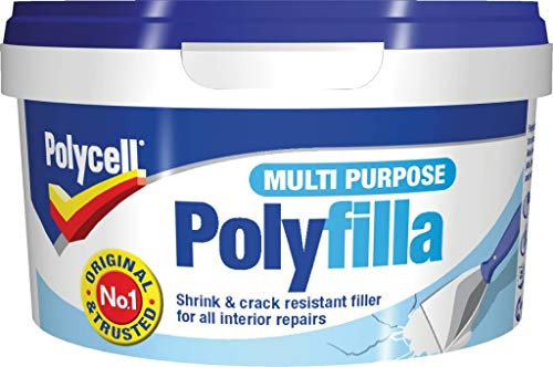 Polycell Multi Purpose Polyfilla – Adhesivo semi-liquido multiusos, Pronto al uso, PLCMPPR600GS