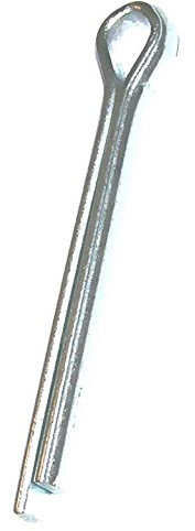 Dresselhaus galvanised splints, DIN EN ISO 1234, 2,5 x 40 mm, Pack of 100