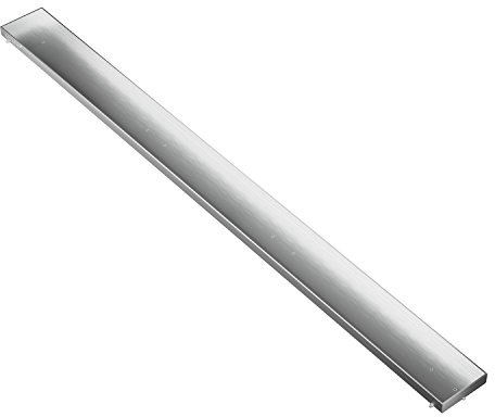 Abdeckung für Duschrinne AQUABAD® SDS Pro (Rost einzeln!) / Länge: 100 cm, aus Edelstahl/Design: „Befliesbare Mulde“