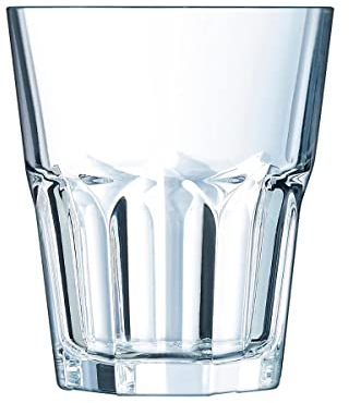 Arcoroc GOBELET TREMPÉ EMPILABLE GRANITY FB 26 CL, Lot de 6