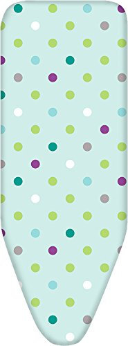 Alphaitalia Decorel Special Easy copriasse da Stiro con Schiuma, Multicolore, 115 x 38 cm, Schiuma, Multi-Colour, 130 x 48 cm