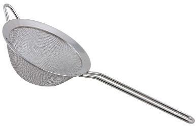 Dexam 17830314 Stainless Steel Sieve 10cm, Silver