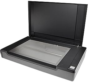 Kodak A3 Flatbed Accessory Escáner Cama plana - Piezas de repuesto de equipos de impresión (Kodak, Escáner, ScanMate i1130, i1160, i1150, i1180, i2000, i2400, i2600, i2800, i2420, i2620, i2820, i2900,..., Cama plana, Negro, Gris)
