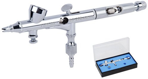 Airbrush Spritzpistole Fengda® BD-208 mit der Düse 0,2 mm