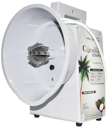 Lakro® Domestic Electric Coconut Scraper (Model LCS-009)
