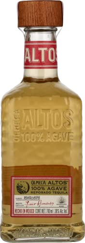 Olmeca Altos Reposado Tequila - 38%, bouteille 70cl