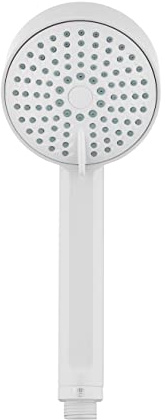 Mira Showers Beat Shower Head Handheld Shower Head 4 Spray Shower Head 9 cm White 2.1703.010