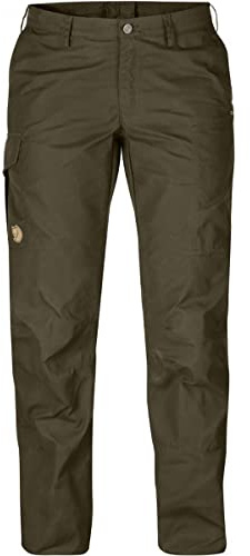 Fjällräven - Karla Pro Pants - Damen - Grün (Dark Olive Green) - 46 EU (Herstellergröße: XL)