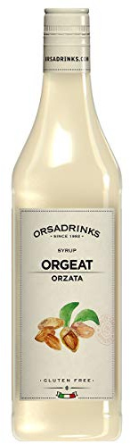 ODK Orgeat Syrup, Almond, Cocktails, Coffee, Iced Tea, Cooking, Baking and Desserts, 75cl