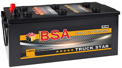 LKW Batterie 140Ah 12V 1000A/EN Starterbatterie statt 120AH 125AH 135AH Schlepper Traktor