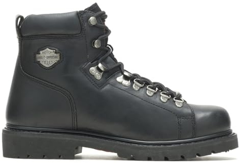 HARLEY-DAVIDSON FOOTWEAR mens Dipstick Boot,Black,10 M