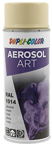Dupli-Color 722486 AEROSOL ART RAL 1014 elfenbein glänzend 400 ml