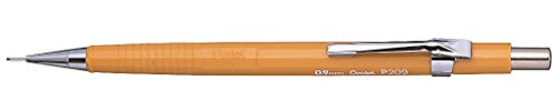 Pentel Sharp 200 P209-G stiftpenna, 0,9 mm, hårdhetsgrad HB, gul (1-pack)