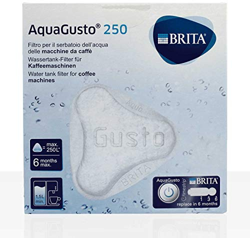 AquaGusto 250 Cu Wassertank Filter Für Kaffeemaschinen