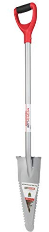 ROOT ASSASSIN 48 Garden Shovel/Saw - The Original & Best Award Winning Combo Gardening Spade Tool, Yard, Root, Stump, Tree Removal, Landscaping, Trimming Specialized Digging (48 Shovel/Saw)