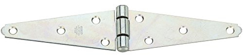 National Hardware 282BC Heavy Strap Hinge, 6-Inch, Zinc