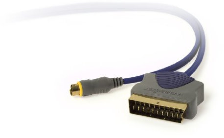 Techlink WiresNX - Cable de S-Video a Euroconector (1,5 m) [importado]